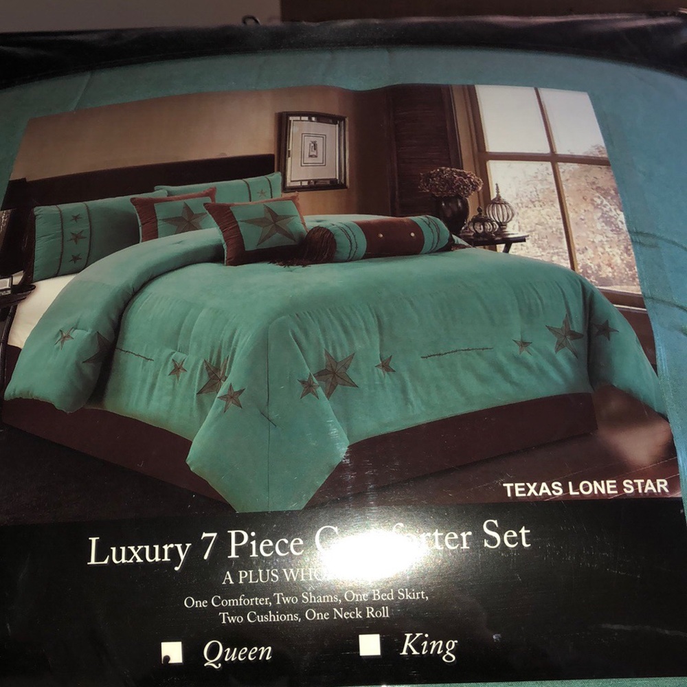 Texas Lone Star - Queen Bedding Set